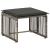 Set de Mobilier pentru Exterior 11 pcs Gri și gri închis GartenMobel Dekor