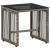 Set de Mobilier pentru Exterior 11 pcs Gri și albastru marin GartenMobel Dekor