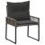 Set de Mobilier pentru Exterior 7 pcs Gri și gri închis GartenMobel Dekor