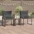 Set de Mobilier pentru Exterior 7 pcs Gri și gri închis GartenMobel Dekor