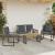 Set de Mobilier pentru Exterior cu pernă oțel GartenMobel Dekor