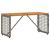 Set de Mobilier pentru Exterior cu pernă oțel GartenMobel Dekor