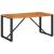 Set de Mobilier pentru Exterior cu pernă 4 pcs Negru poliratan GartenMobel Dekor