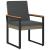 Set de Mobilier pentru Exterior 4 pcs Gri și gri închis GartenMobel Dekor