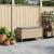 Taburet pentru grădină Beige și gri deschis 80 x 38 x 42 cm GartenMobel Dekor