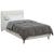 Duvet de iarnă Patos Gri deschis 155 x 200 cm Microfibră GartenMobel Dekor