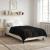 Duvet de iarnă Patos Negru 155 x 200 cm Microfibră GartenMobel Dekor