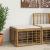 Taburet pentru grădină natural poliratan GartenMobel Dekor