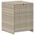 Cutie pentru perne Gri deschis 55 x 55 x 69 cm poliratan GartenMobel Dekor