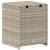 Cutie pentru perne Gri deschis 55 x 55 x 69 cm poliratan GartenMobel Dekor