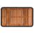 Set de masă pentru grădină 3 pcs Negru și Crem poliratan GartenMobel Dekor