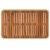 Set de masă pentru grădină cu pernă 3 pcs Natur și Alb GartenMobel Dekor