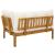 132 x 92 x 82 cm Lemn de acacia GartenMobel Dekor