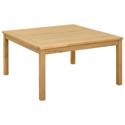 Masă de cafea Acacia deschis 85 x 85 x 45 cm GartenMobel Dekor