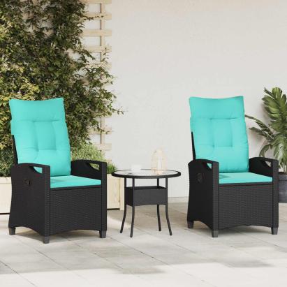 Scaun pentru Grădină 56 x 64 x 94 cm oțel GartenMobel Dekor