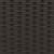 Scaun de grădină rabatabil Negru 57 x 63 x 94 cm poliratan GartenMobel Dekor