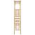 Arc de Grădină natural 110 x 40 x 205 cm Bambus GartenMobel Dekor
