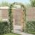 Arc de Grădină natural 110 x 40 x 205 cm Bambus GartenMobel Dekor