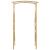 Arc de Grădină natural 110 x 40 x 205 cm Bambus GartenMobel Dekor