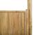 Arc de Grădină natural 177 x 40 x 205 cm Bambus GartenMobel Dekor