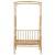 Arc de Grădină cu Bancă natural 115 x 50 x 205 cm Bambus GartenMobel Dekor