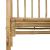 Arc de Grădină cu Bancă natural 115 x 50 x 205 cm Bambus GartenMobel Dekor