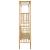 Arc de Grădină cu Bancă natural 115 x 50 x 205 cm Bambus GartenMobel Dekor
