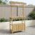 Masă de bar exterioară natural 110 x 50 x 209 cm Bambus GartenMobel Dekor