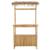 Masă de bar exterioară natural 110 x 50 x 209 cm Bambus GartenMobel Dekor