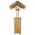 Masă de bar exterioară natural 115 x 95 x 215 cm Bambus GartenMobel Dekor