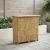 Masă de bar exterioară natural 115 x 55 x 105 cm Bambus GartenMobel Dekor