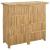Masă de bar exterioară natural 115 x 55 x 105 cm Bambus GartenMobel Dekor