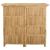 Masă de bar exterioară natural 115 x 55 x 105 cm Bambus GartenMobel Dekor