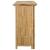 Masă de bar exterioară natural 115 x 55 x 105 cm Bambus GartenMobel Dekor