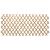 Gard trelis extensibil 2 pcs Maro deschis 100 x 105 cm Bambus GartenMobel Dekor