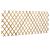 Gard trelis extensibil 2 pcs Maro deschis 100 x 105 cm Bambus GartenMobel Dekor