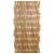 Gard trelis extensibil 2 pcs Maro deschis 100 x 105 cm Bambus GartenMobel Dekor