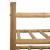 Raft pentru vin natural 32,5 x 29,5 x 36 cm Bambus GartenMobel Dekor