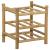 Raft pentru vin natural 32,5 x 29,5 x 36 cm Bambus GartenMobel Dekor