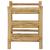 Raft pentru vin natural 32,5 x 29,5 x 36 cm Bambus GartenMobel Dekor