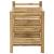 Raft pentru vin natural 57 x 29,5 x 36 cm Bambus GartenMobel Dekor