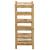 Raft pentru vin natural 32,5 x 29,5 x 72 cm Bambus GartenMobel Dekor