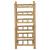 Raft pentru vin natural 32,5 x 29,5 x 72 cm Bambus GartenMobel Dekor
