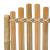 Scaun pentru Grădină 4 pcs natural 42 x 53 x 90 cm Bambus GartenMobel Dekor