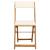 Scaune Bistro pentru Exterior 2 pcs Alb crem 40 x 53 x 80 cm GartenMobel Dekor