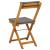 Scaune Bistro pentru Exterior 2 pcs Gri închis 40 x 53 x 80 cm GartenMobel Dekor