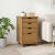Cabinet mobil MOSS Maro Miere 34 x 39 x 56 cm Lemn masiv de pin GartenMobel Dekor