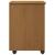 Cabinet mobil MOSS Maro Miere 34 x 39 x 56 cm Lemn masiv de pin GartenMobel Dekor