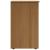 Dulap Maro miere 34 x 39 x 61,5 cm Lemn de pin masiv GartenMobel Dekor
