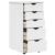 Dulap Alb 34 x 39 x 61,5 cm Lemn de pin masiv GartenMobel Dekor